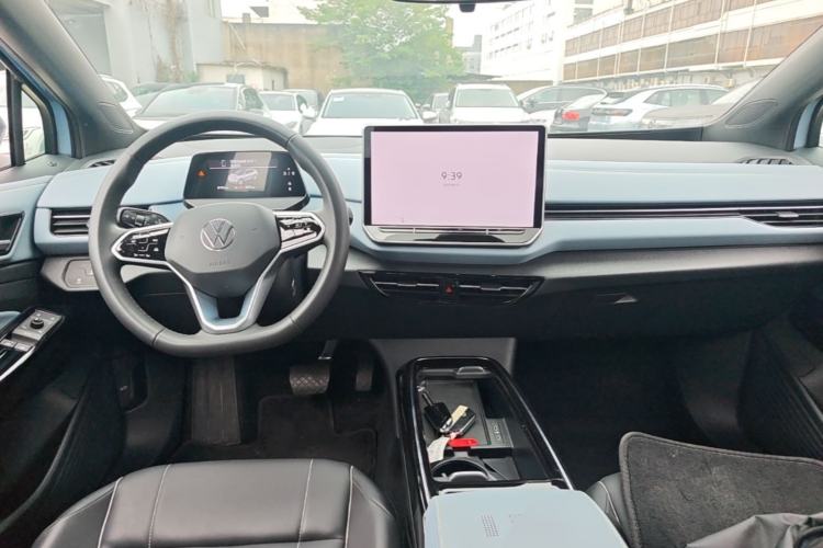 Used Volkswagen ID.4 X 2025 Smart Version Pure & Intelligent Enjoyment Edition Center Console