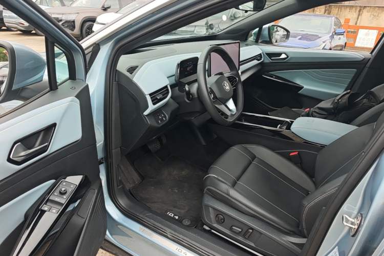 Used Volkswagen ID.4 X 2025 Smart Version Pure & Intelligent Enjoyment Edition Driver Seat