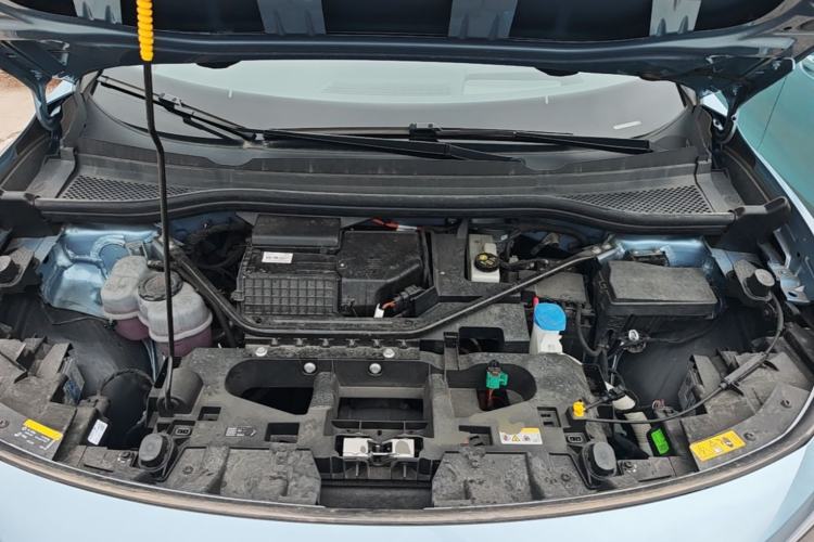 Used Volkswagen ID.4 X 2025 Smart Version Pure & Intelligent Enjoyment Edition Engine Bay