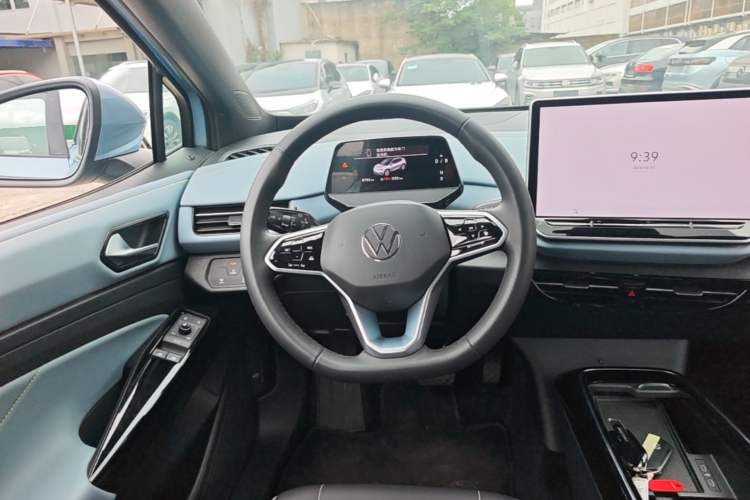 Used Volkswagen ID.4 X 2025 Smart Version Pure & Intelligent Enjoyment Edition Steering Wheel