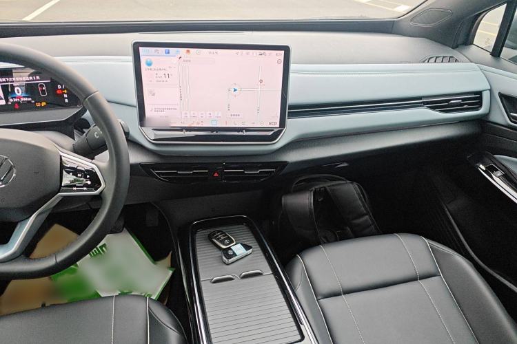 Used Volkswagen ID.4 X 2025 Smart Version Pure & Intelligent Enjoyment Edition Audio And AC Panel