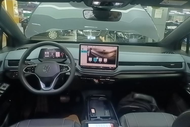 Used Volkswagen ID.4 X 2025 Smart Version Pure & Intelligent Enjoyment Edition Center Console