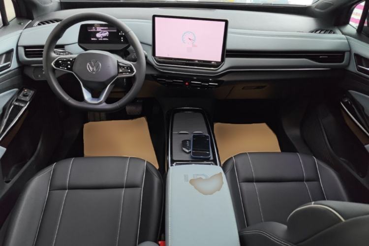 Used Volkswagen ID.4 X 2025 Smart Version Pure & Intelligent Enjoyment Edition Center Console