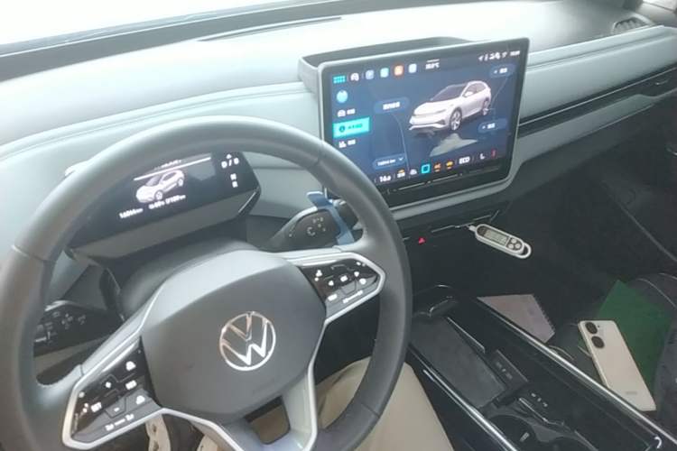 Used Volkswagen ID.4 X 2025 Smart Version Pure & Intelligent Enjoyment Edition Center Console