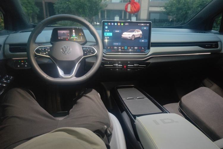 Used Volkswagen ID.4 X 2025 Smart Version Pure & Intelligent Enjoyment Edition Center Console