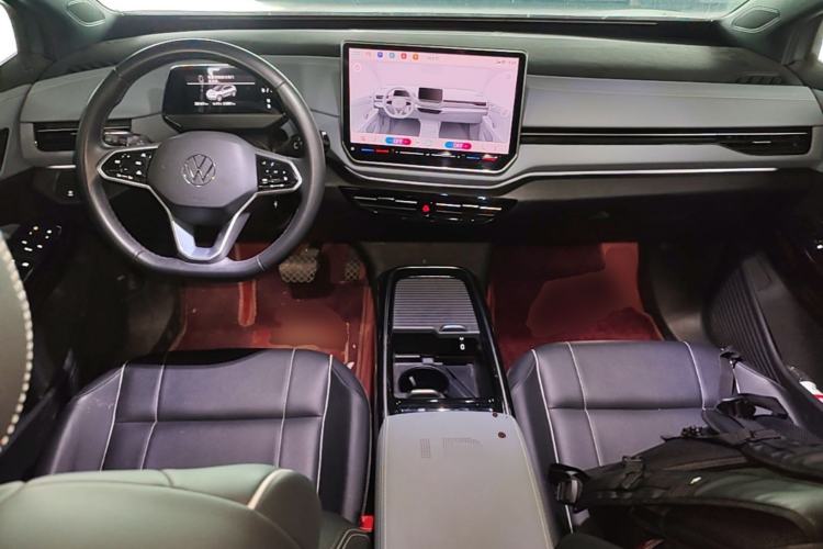 Used Volkswagen ID.4 X 2025 Smart Version Pure & Intelligent Enjoyment Edition Center Console
