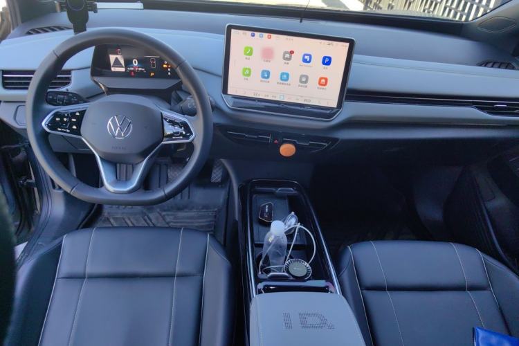 Used Volkswagen ID.4 X 2025 Smart Version Pure & Intelligent Enjoyment Edition Center Console