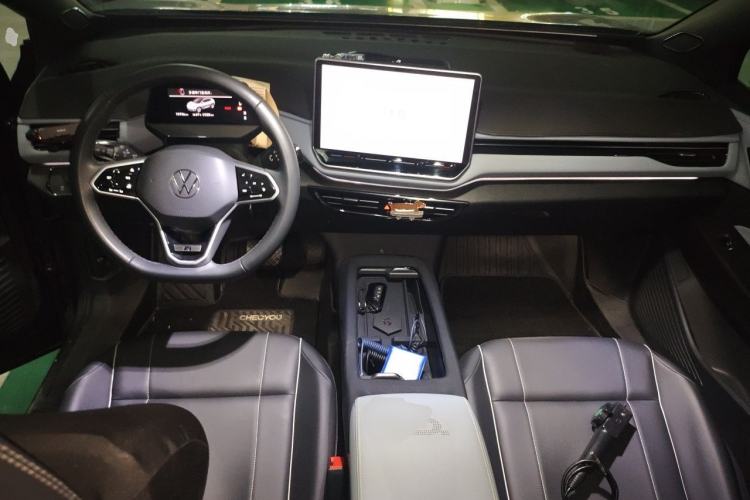 Used Volkswagen ID.4 X 2025 Smart Version Pure & Intelligent Enjoyment Edition Center Console