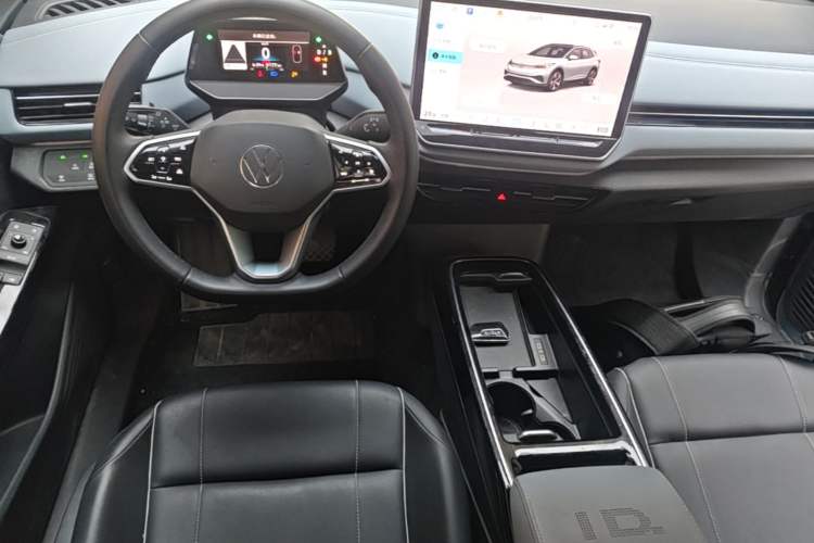 Used Volkswagen ID.4 X 2025 Smart Version Pure & Intelligent Enjoyment Edition Center Console