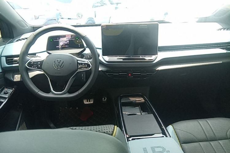 Used Volkswagen ID.4 X 2025 Revised Version Smart Edition Outstanding Grade Center Console