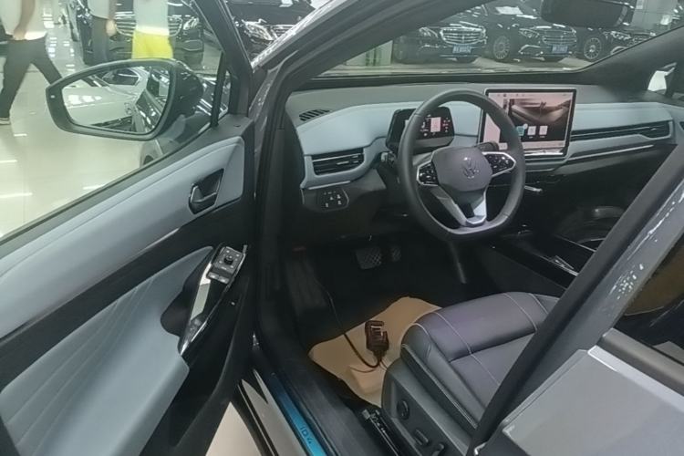 Used Volkswagen ID.4 X 2025 Smart Version Pure & Intelligent Enjoyment Edition Driver Seat