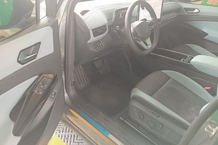 Used Volkswagen ID.4 X 2025 Smart Version Pure & Intelligent Enjoyment Edition Driver Seat