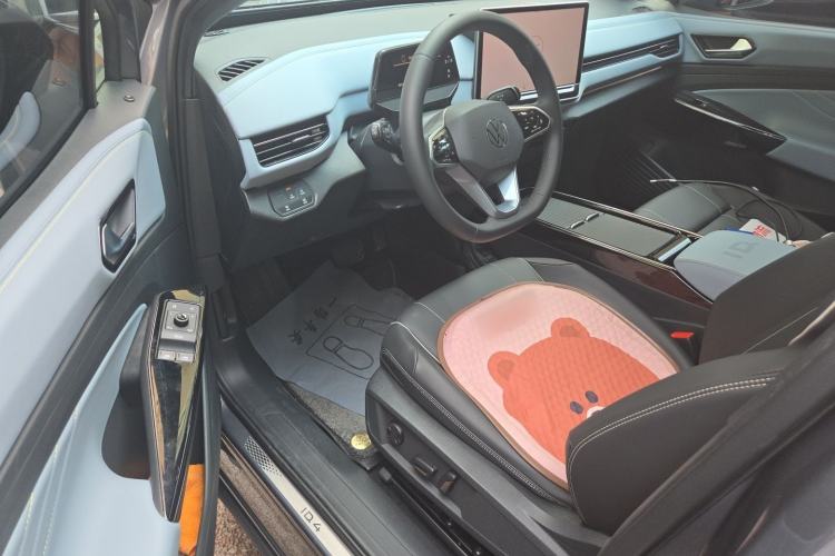Used Volkswagen ID.4 X 2025 Smart Version Pure & Intelligent Enjoyment Edition Driver Seat