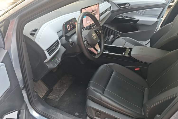 Used Volkswagen ID.4 X 2025 Smart Version Pure & Intelligent Enjoyment Edition Driver Seat