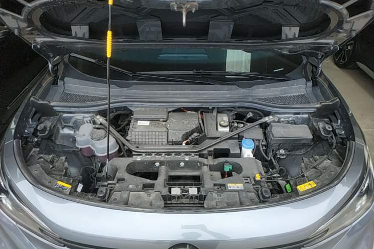 Used Volkswagen ID.4 X 2025 Smart Version Pure & Intelligent Enjoyment Edition Engine Bay