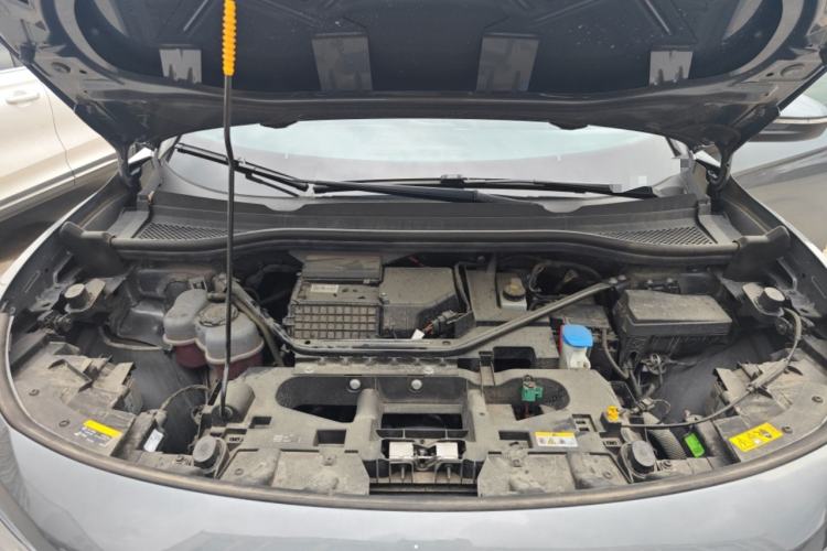 Used Volkswagen ID.4 X 2025 Smart Version Pure & Intelligent Enjoyment Edition Engine Bay