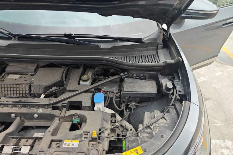 Used Volkswagen ID.4 X 2025 Smart Version Pure & Intelligent Enjoyment Edition Engine Bay Left