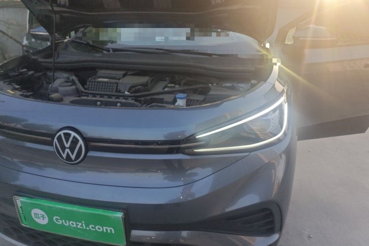 Used Volkswagen ID.4 X 2025 Smart Version Pure & Intelligent Enjoyment Edition Engine Bay Left