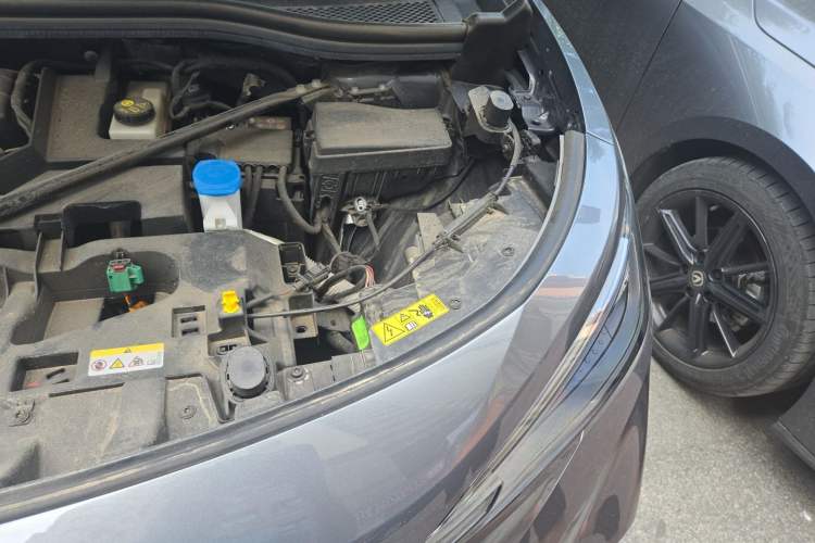 Used Volkswagen ID.4 X 2025 Smart Version Pure & Intelligent Enjoyment Edition Engine Bay Left