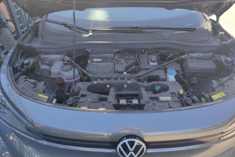 Used Volkswagen ID.4 X 2025 Smart Version Pure & Intelligent Enjoyment Edition Engine Bay
