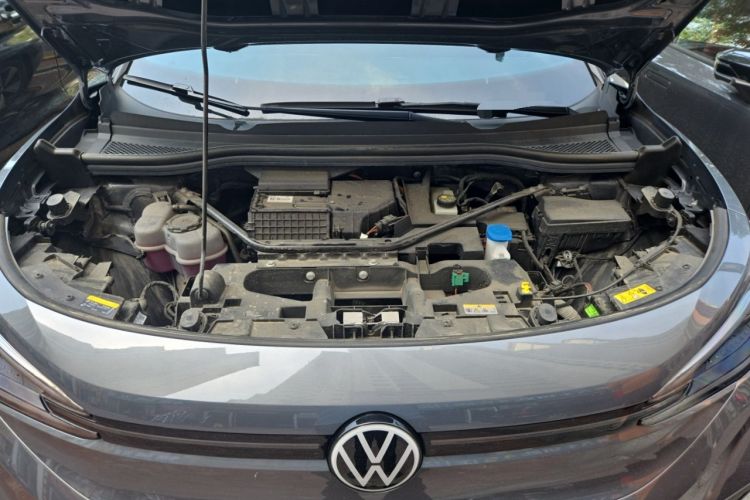 Used Volkswagen ID.4 X 2025 Smart Version Pure & Intelligent Enjoyment Edition Engine Bay