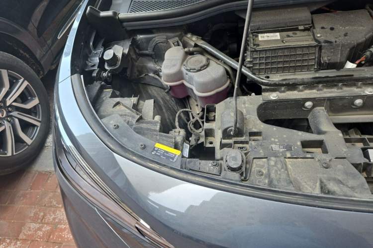 Used Volkswagen ID.4 X 2025 Smart Version Pure & Intelligent Enjoyment Edition Engine Bay Right