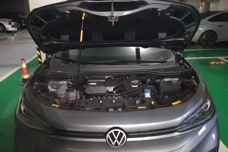Used Volkswagen ID.4 X 2025 Smart Version Pure & Intelligent Enjoyment Edition Engine Bay