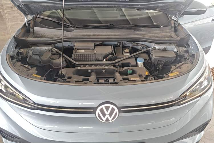 Used Volkswagen ID.4 X 2025 Smart Version Pure & Intelligent Enjoyment Edition Engine Bay