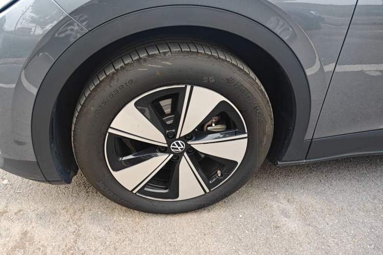 Used Volkswagen ID.4 X 2025 Smart Version Pure & Intelligent Enjoyment Edition Exterior 1
