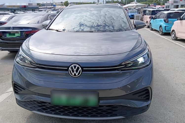 Used Volkswagen ID.4 X 2025 Smart Version Pure & Intelligent Enjoyment Edition Front