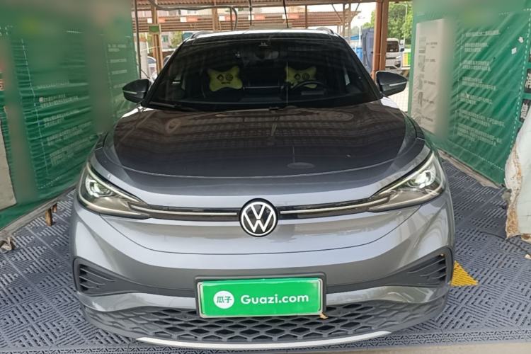 Used Volkswagen ID.4 X 2025 Smart Version Pure & Intelligent Enjoyment Edition Front