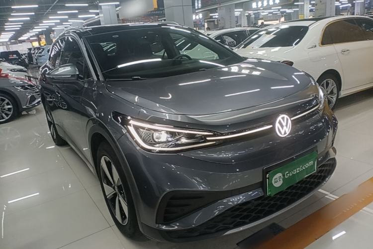 Used Volkswagen ID.4 X 2025 Smart Version Pure & Intelligent Enjoyment Edition Front Right 45 Deg