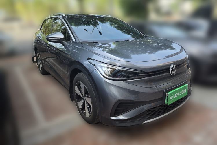 Used Volkswagen ID.4 X 2025 Smart Version Pure & Intelligent Enjoyment Edition Front Right 45 Deg