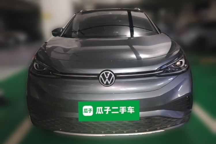 Used Volkswagen ID.4 X 2025 Smart Version Pure & Intelligent Enjoyment Edition Front