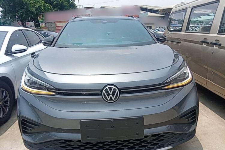 Used Volkswagen ID.4 X 2025 Revised Version Smart Edition Outstanding Grade Front