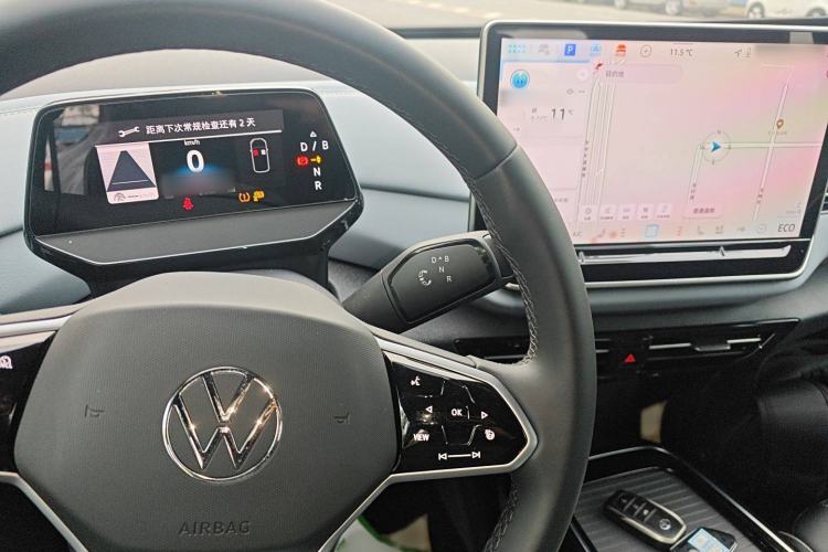 Used Volkswagen ID.4 X 2025 Smart Version Pure & Intelligent Enjoyment Edition Gear Lever