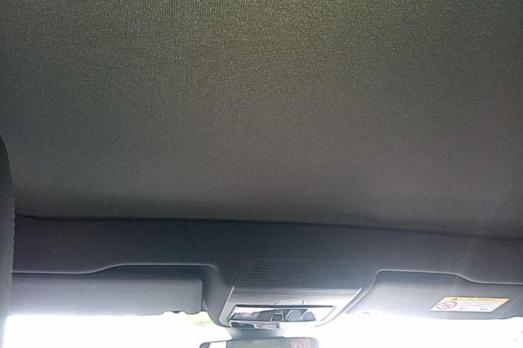 Used Volkswagen ID.4 X 2025 Revised Version Smart Edition Outstanding Grade Headliner