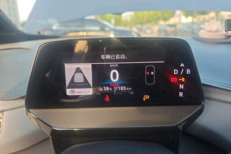 Used Volkswagen ID.4 X 2025 Smart Version Pure & Intelligent Enjoyment Edition Instrument Cluster