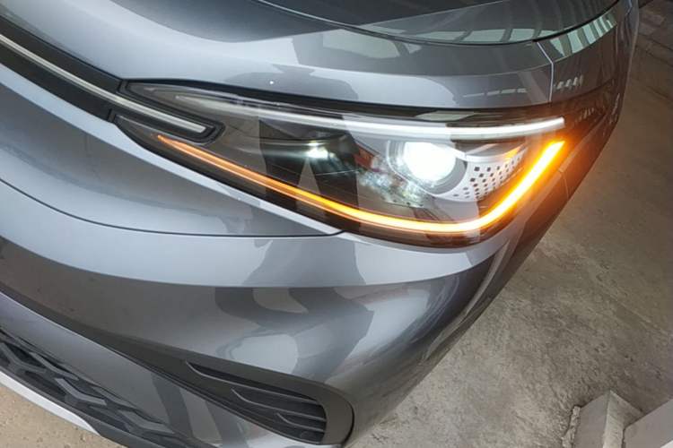Used Volkswagen ID.4 X 2025 Smart Version Pure & Intelligent Enjoyment Edition Left Front Headlight