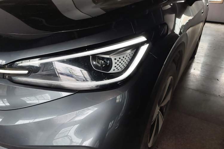Used Volkswagen ID.4 X 2025 Smart Version Pure & Intelligent Enjoyment Edition Left Front Headlight
