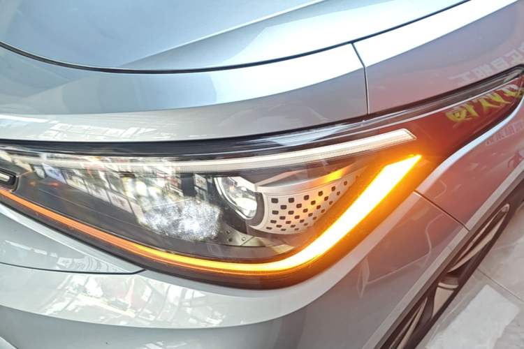 Used Volkswagen ID.4 X 2025 Smart Version Pure & Intelligent Enjoyment Edition Left Front Headlight