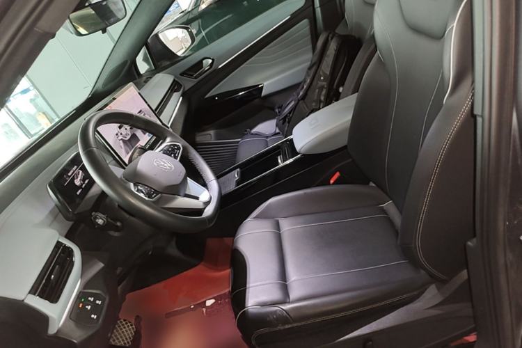 Used Volkswagen ID.4 X 2025 Smart Version Pure & Intelligent Enjoyment Edition Left Front Seat