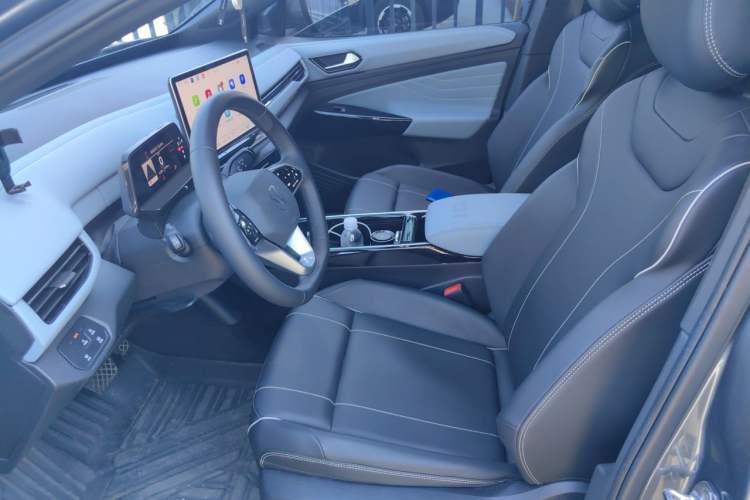 Used Volkswagen ID.4 X 2025 Smart Version Pure & Intelligent Enjoyment Edition Left Front Seat