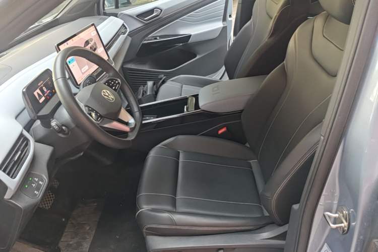 Used Volkswagen ID.4 X 2025 Smart Version Pure & Intelligent Enjoyment Edition Left Front Seat