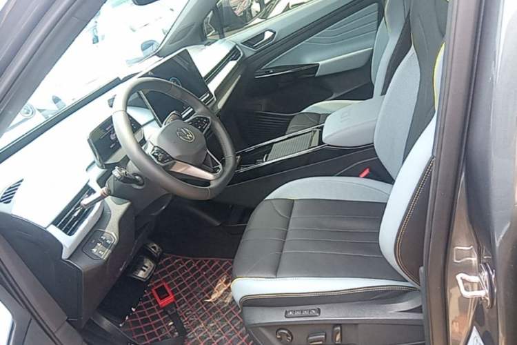 Used Volkswagen ID.4 X 2025 Revised Version Smart Edition Outstanding Grade Left Front Seat