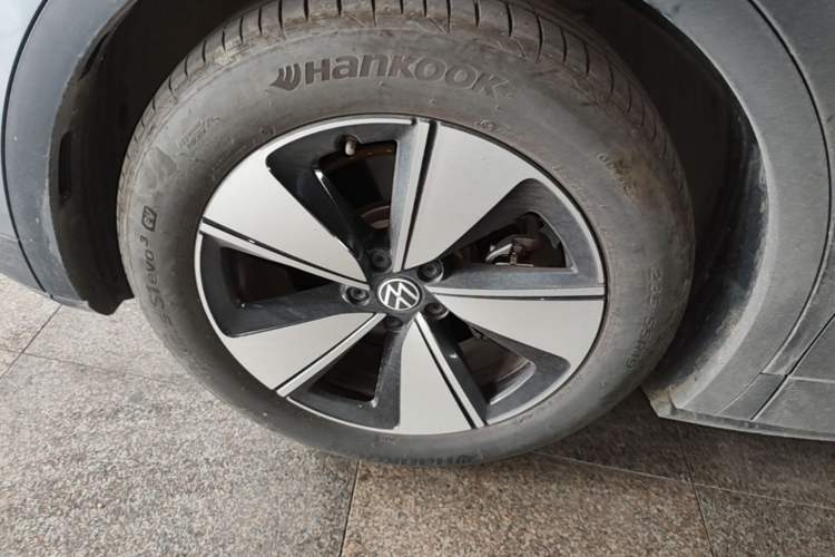 Used Volkswagen ID.4 X 2025 Smart Version Pure & Intelligent Enjoyment Edition Left Front Wheel Hub