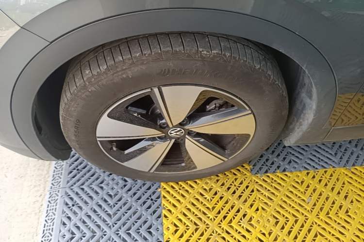 Used Volkswagen ID.4 X 2025 Smart Version Pure & Intelligent Enjoyment Edition Left Front Wheel Hub