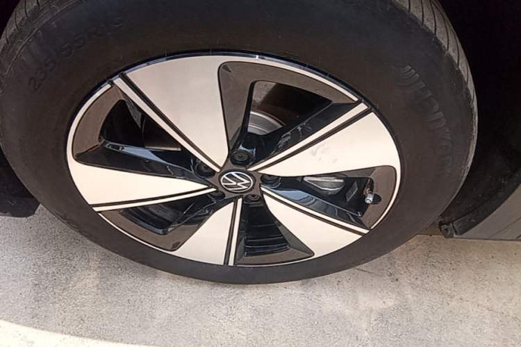 Used Volkswagen ID.4 X 2025 Revised Version Smart Edition Outstanding Grade Left Front Wheel Hub