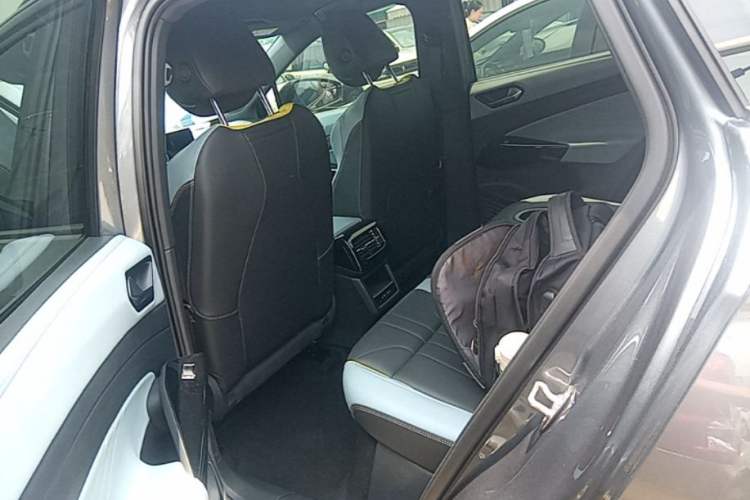 Used Volkswagen ID.4 X 2025 Revised Version Smart Edition Outstanding Grade Left Rear Seat