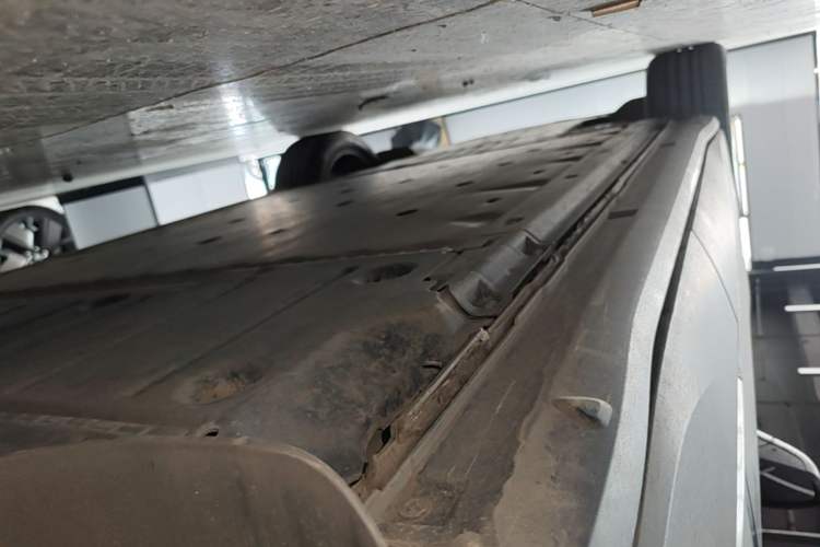 Used Volkswagen ID.4 X 2025 Smart Version Pure & Intelligent Enjoyment Edition Left Side Sill